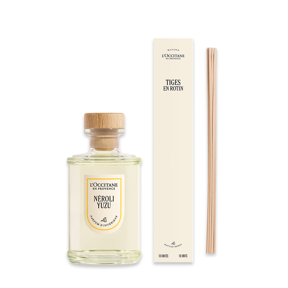 Difusor de Ambiente N&eacute;roli Yuzu + 10 Varetas, , large